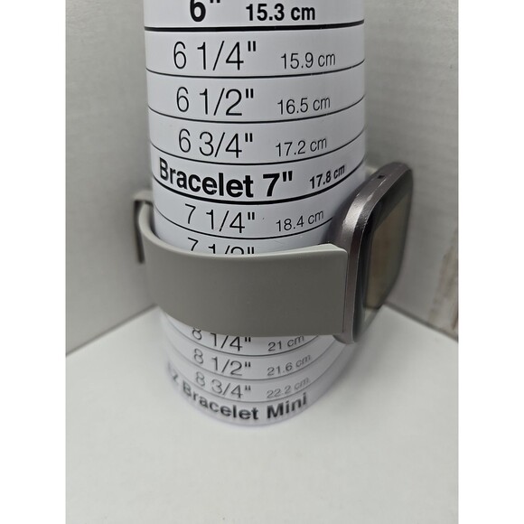 Fitbit Versa 2 Smartwatch Gray 40mm Alexa WR50M Always On Display No Charger - Picture 7 of 10